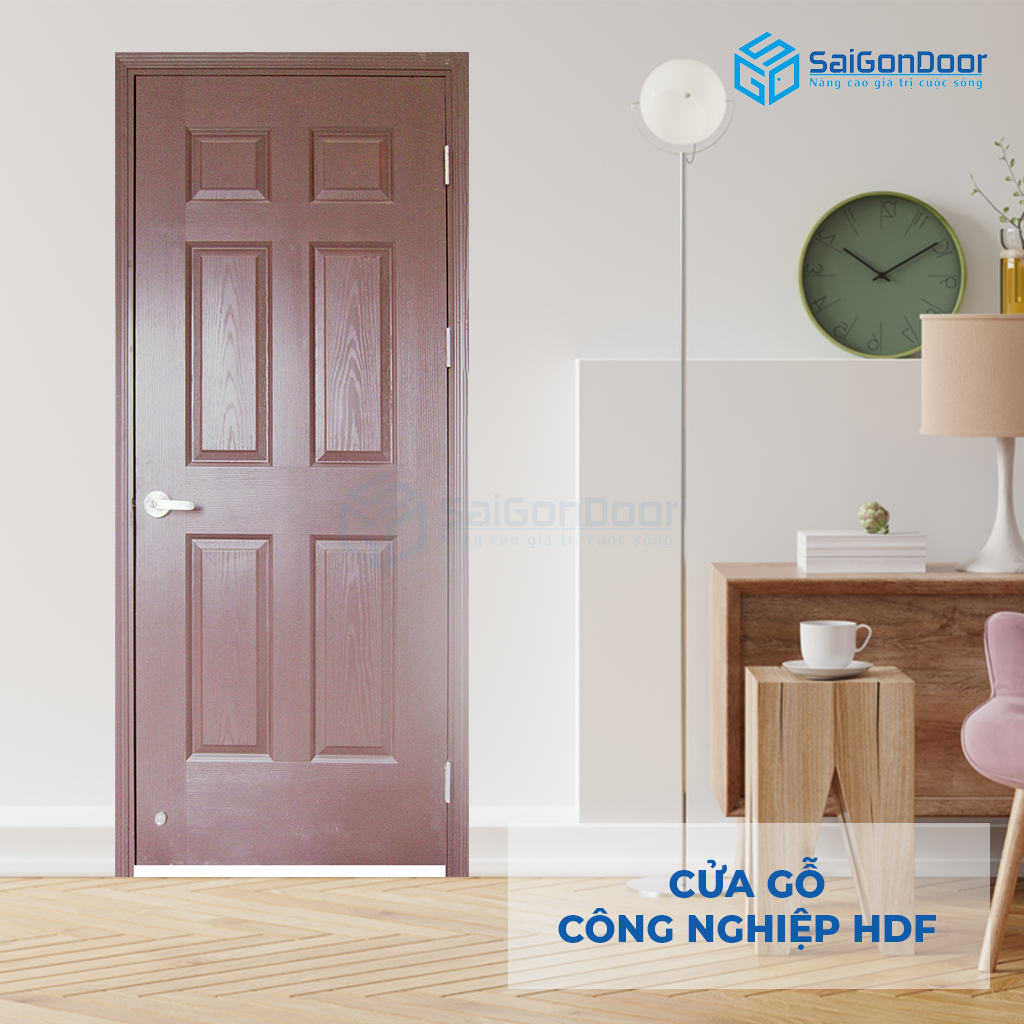 Cửa Gỗ Công Nghiệp Cho Biệt Thự Cao Cấp