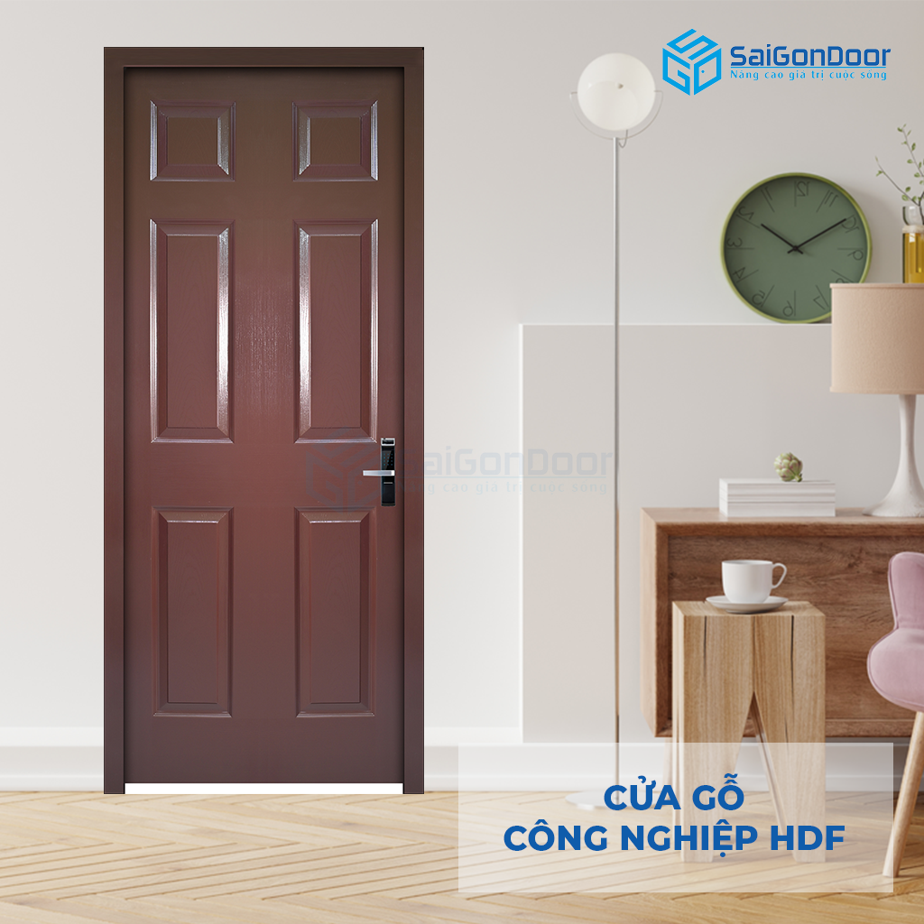 Cửa Gỗ Công Nghiệp Cho Biệt Thự Cao Cấp