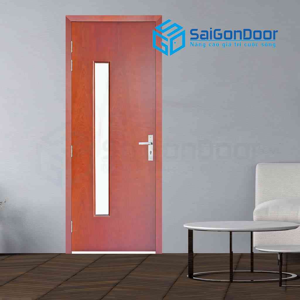 Cửa gỗ công nghiệp MDF Veneer