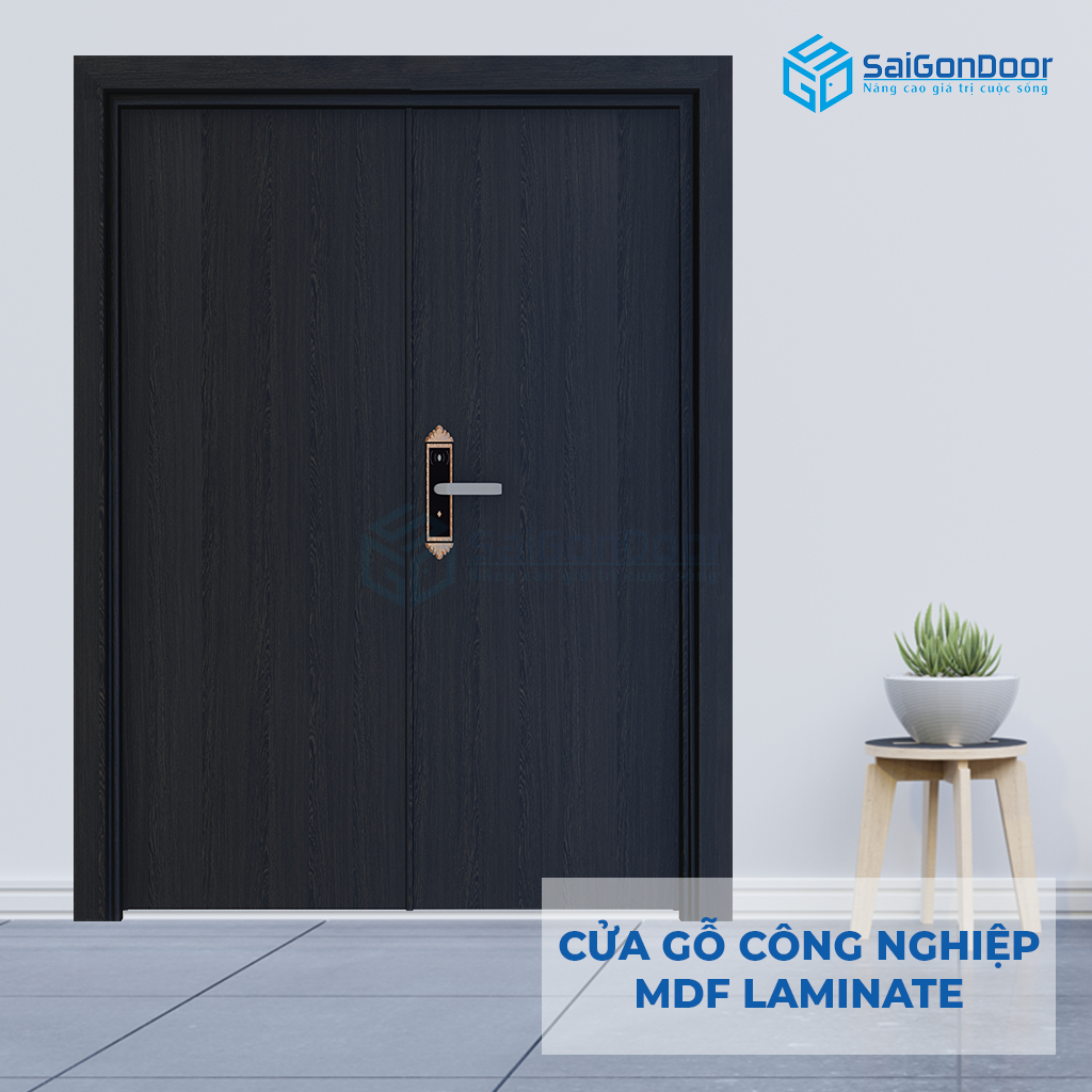 Cửa Gỗ Công Nghiệp Cho Biệt Thự Cao Cấp