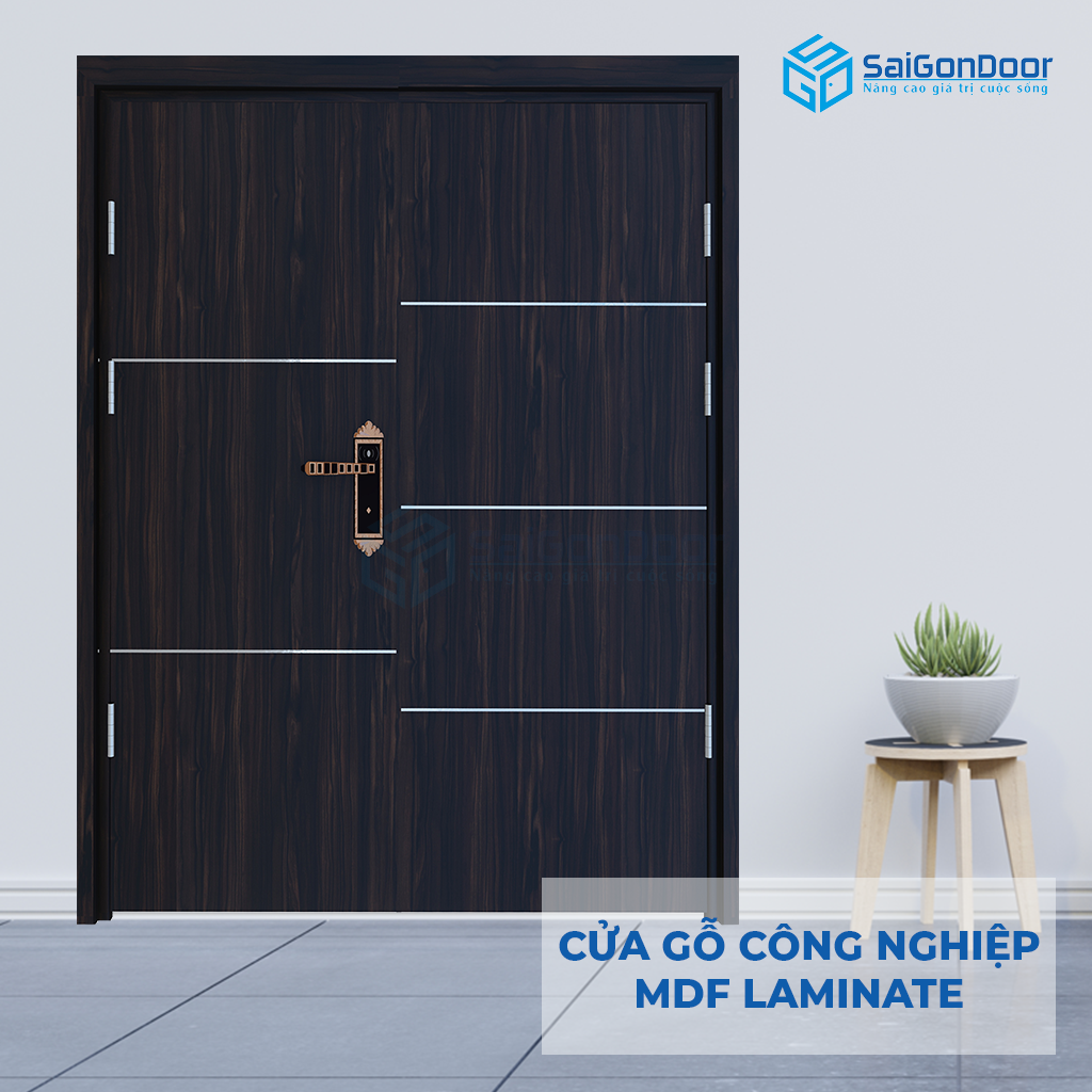 Cửa Gỗ Công Nghiệp Cho Biệt Thự Cao Cấp