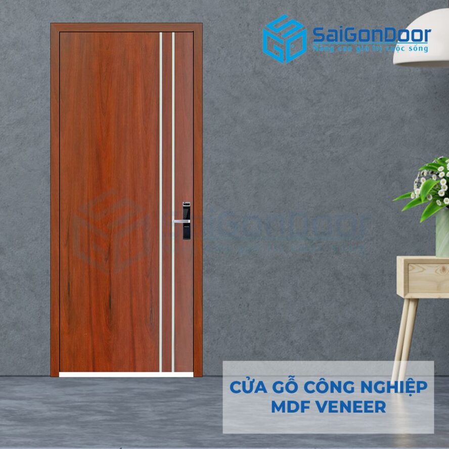 Cửa gỗ đẹp tại Quận 10