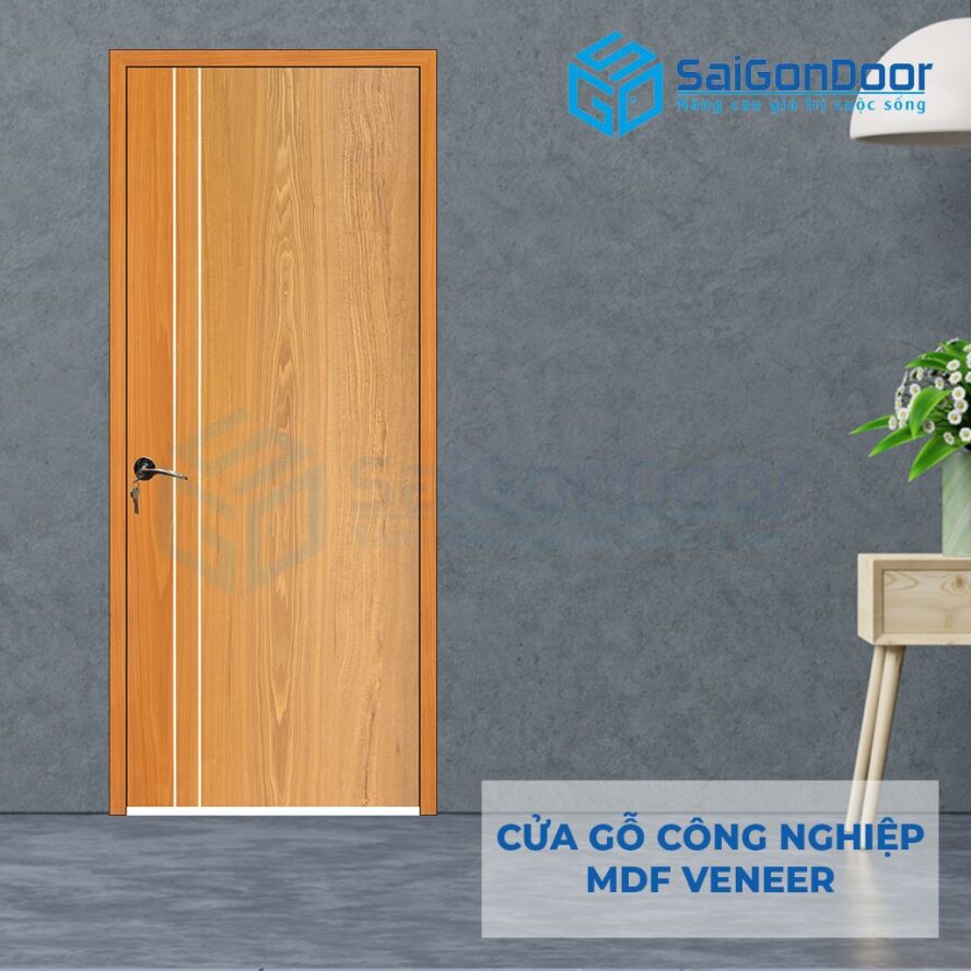 Cửa gỗ đẹp tại Quận 10