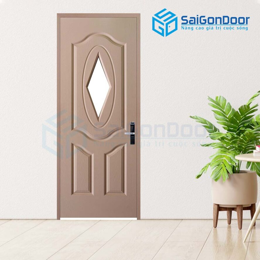 Cửa gỗ đẹp tại Quận 10