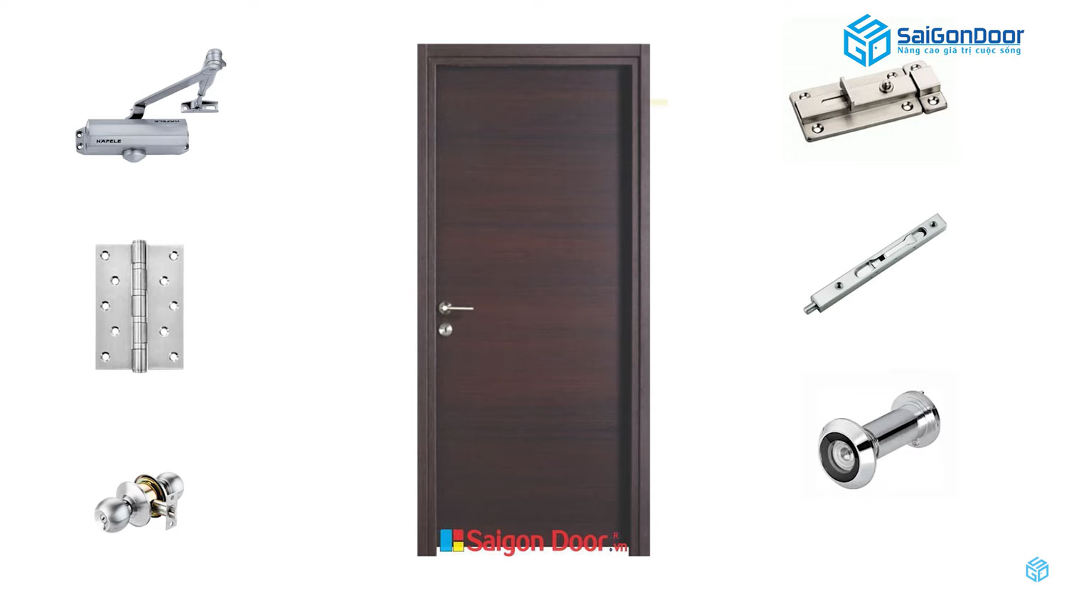 Phụ kiện cửa