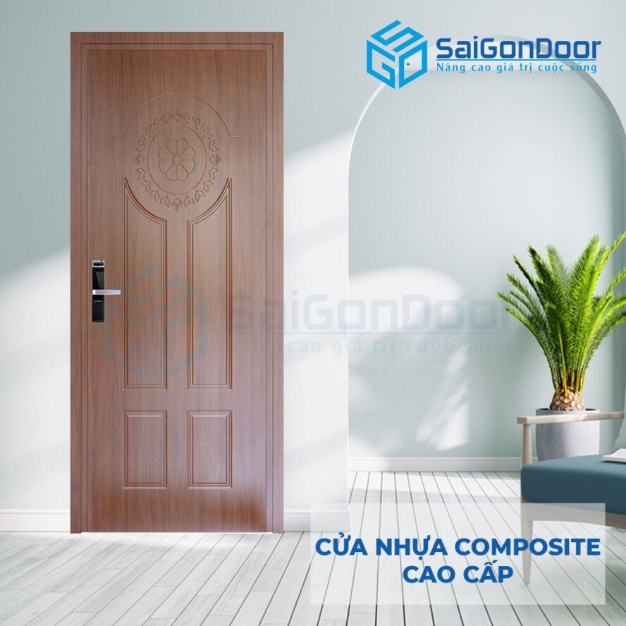 Cửa nhựa complosite có mấy loại