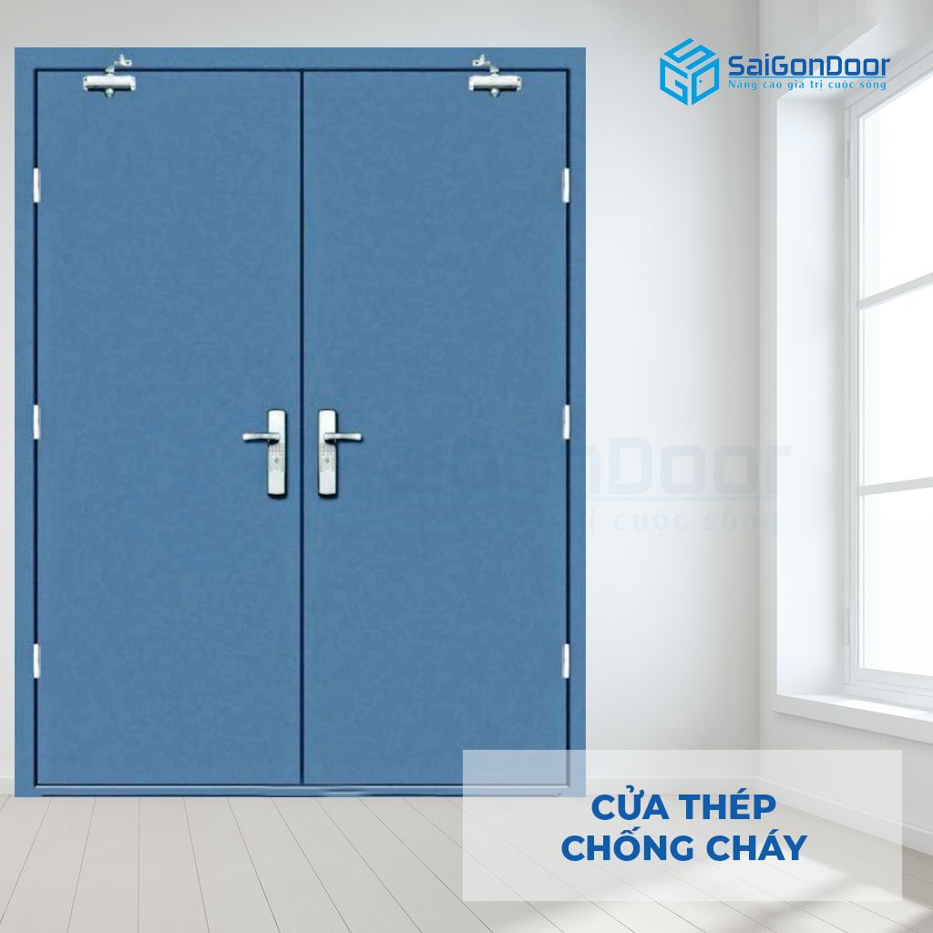 Những điều bạn có thể chưa biết về Cửa thép Chống Cháy