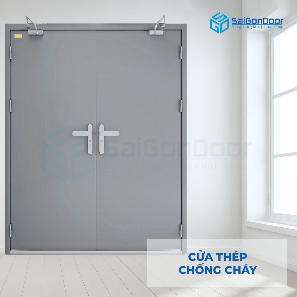 Những điều bạn có thể chưa biết về Cửa thép Chống Cháy
