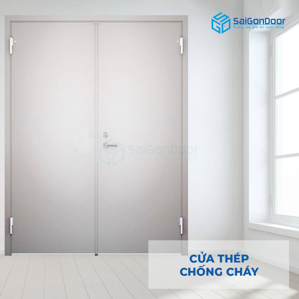 Review Cửa Thép Chống Cháy 90 phút