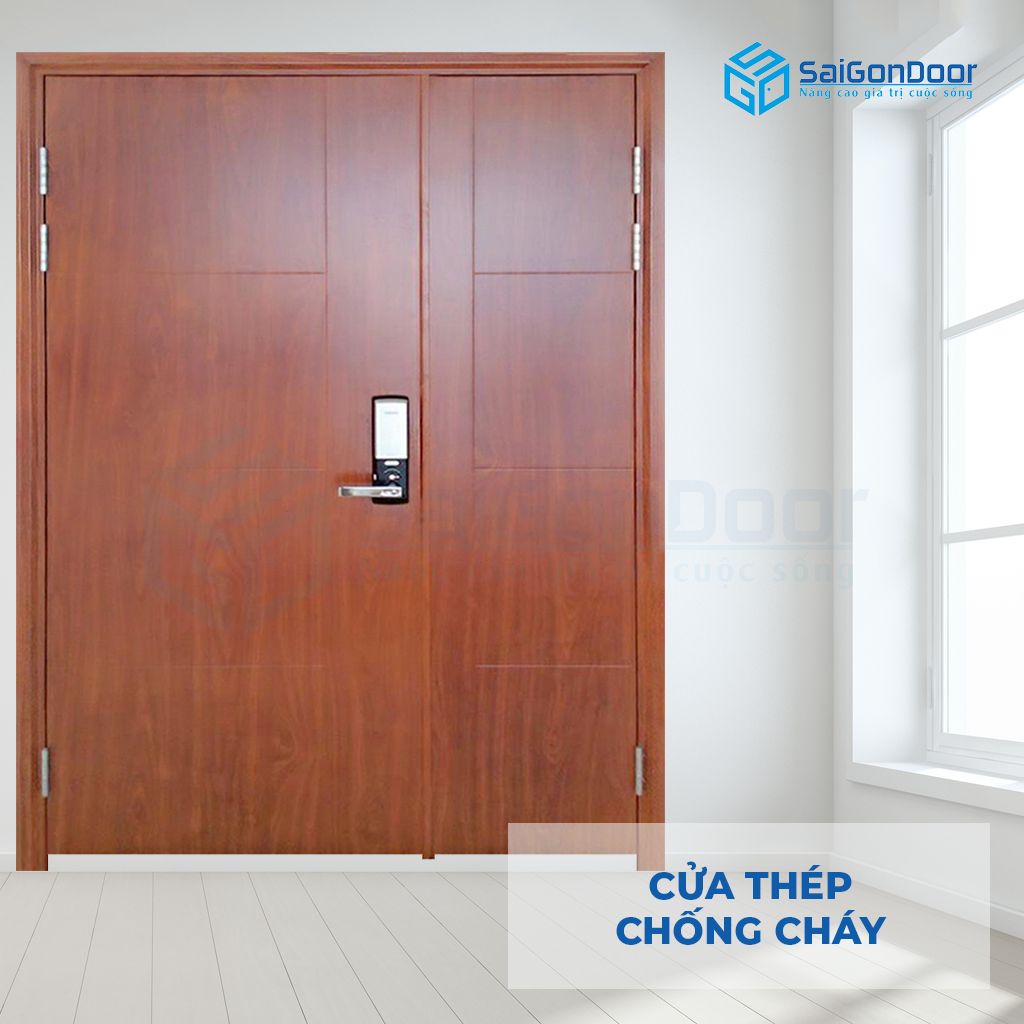 Những điều bạn có thể chưa biết về Cửa thép Chống Cháy