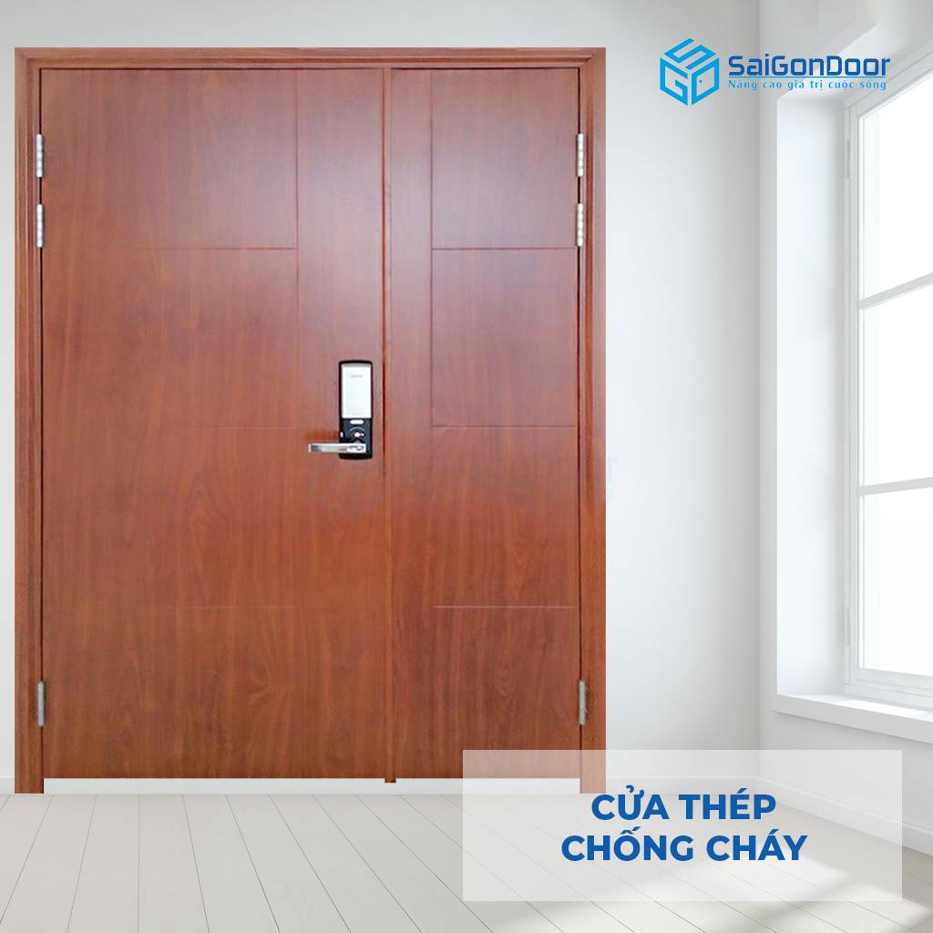Review Cửa Thép Chống Cháy 90 phút