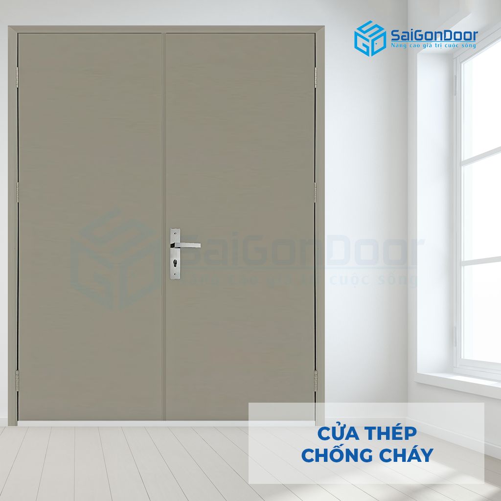 Những điều bạn có thể chưa biết về Cửa thép Chống Cháy