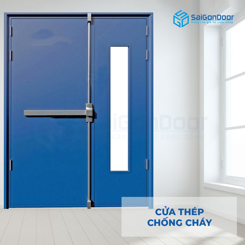 Những điều bạn có thể chưa biết về Cửa thép Chống Cháy