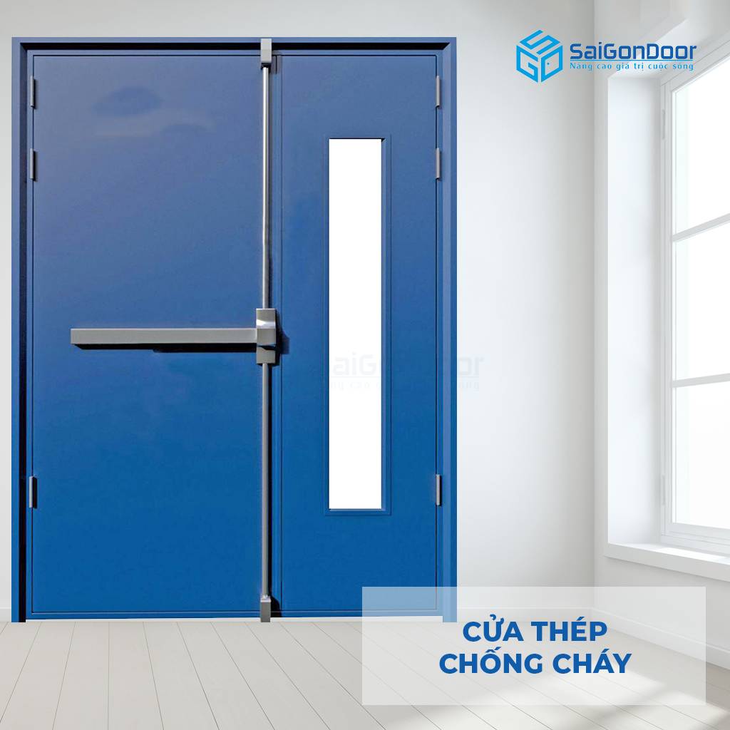 Review Cửa Thép Chống Cháy 90 phút