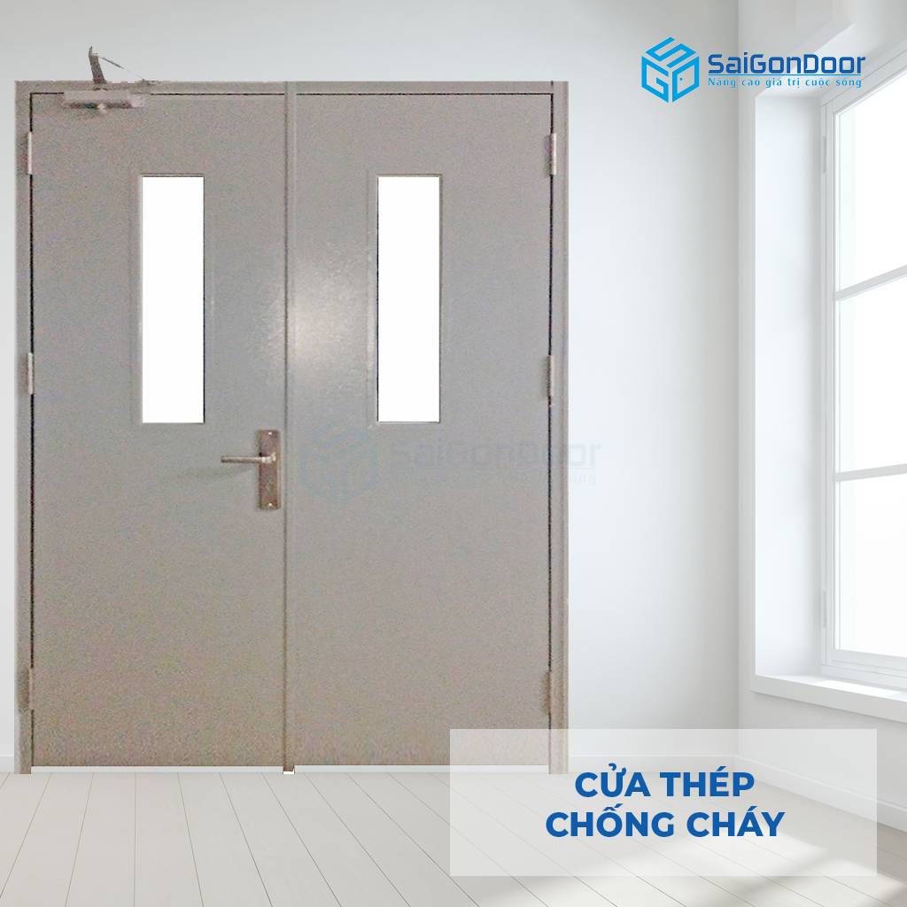 Review Cửa Thép Chống Cháy 90 phút