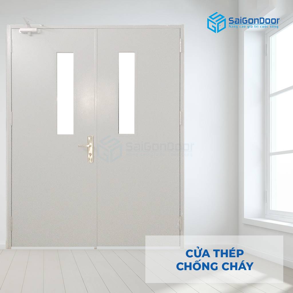 Review Cửa Thép Chống Cháy 90 phút