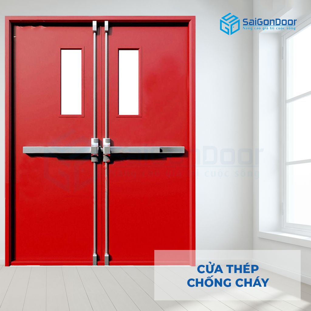 Những điều bạn có thể chưa biết về Cửa thép Chống Cháy