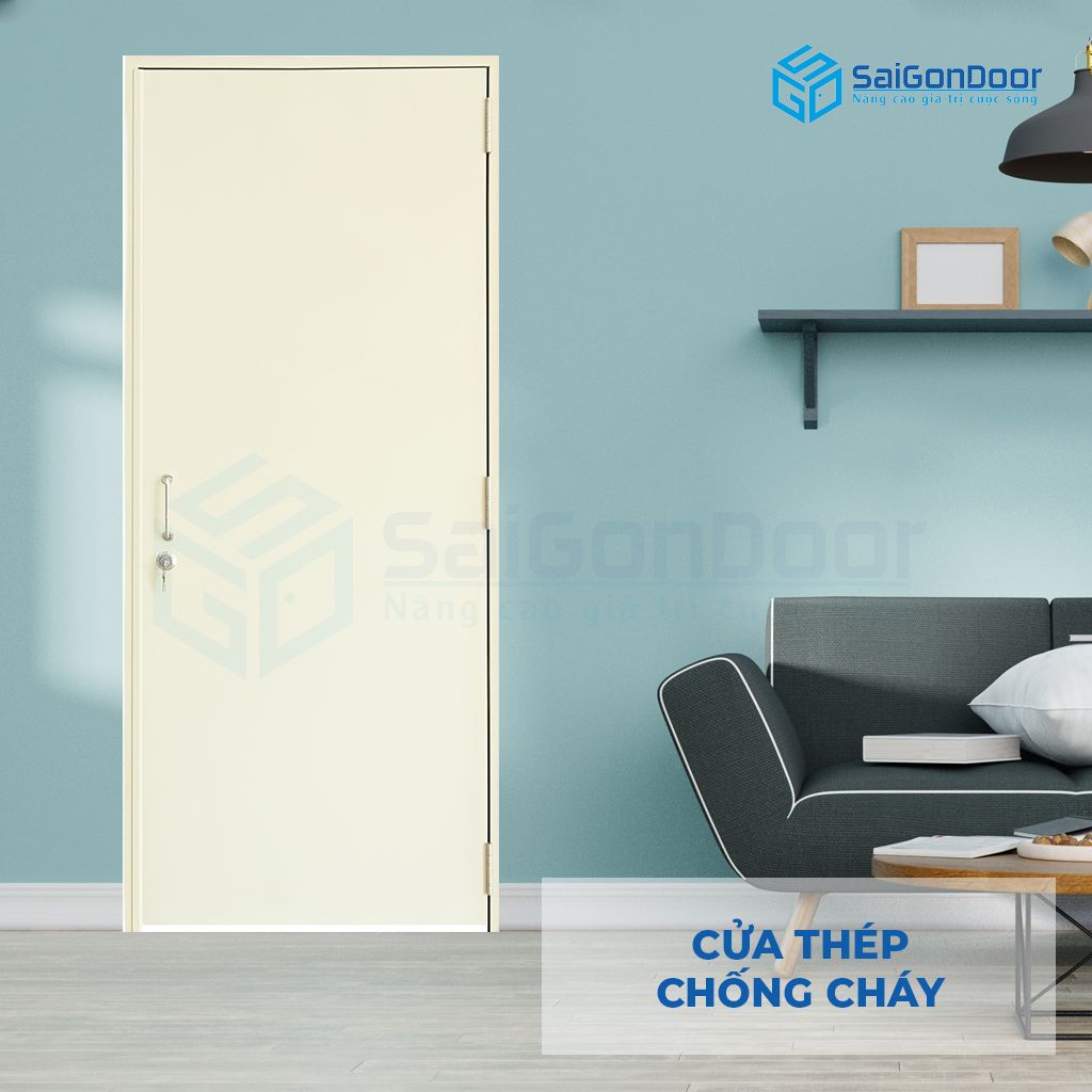 Những điều bạn có thể chưa biết về Cửa thép Chống Cháy