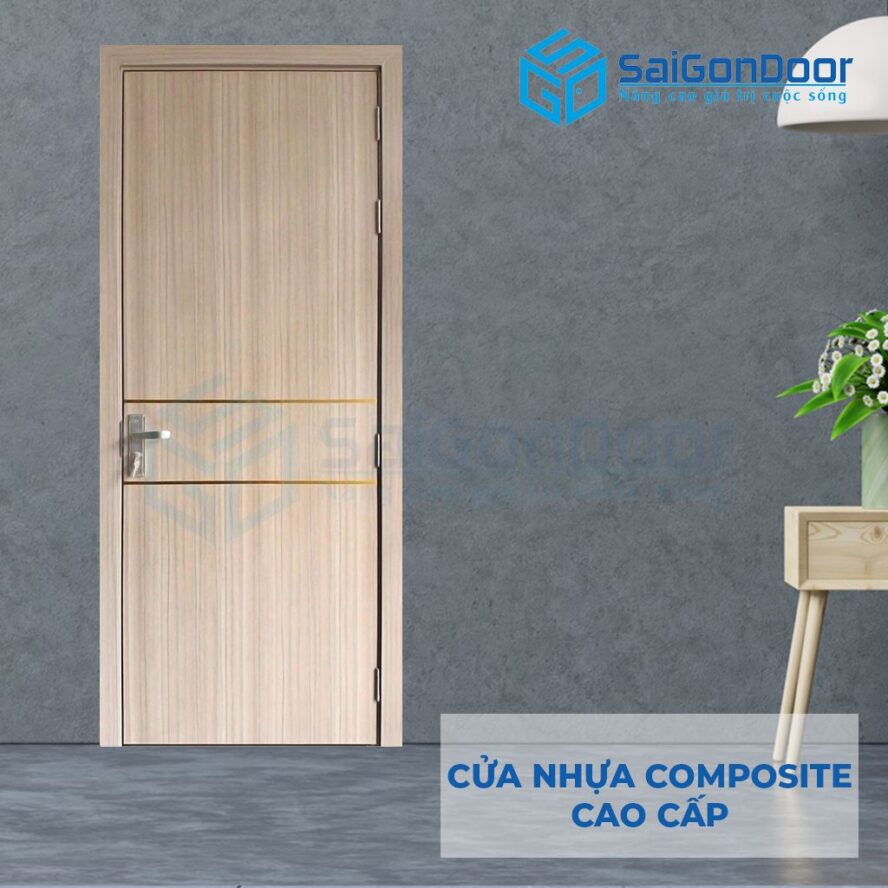 cửa nhựa composite kém chất lượng