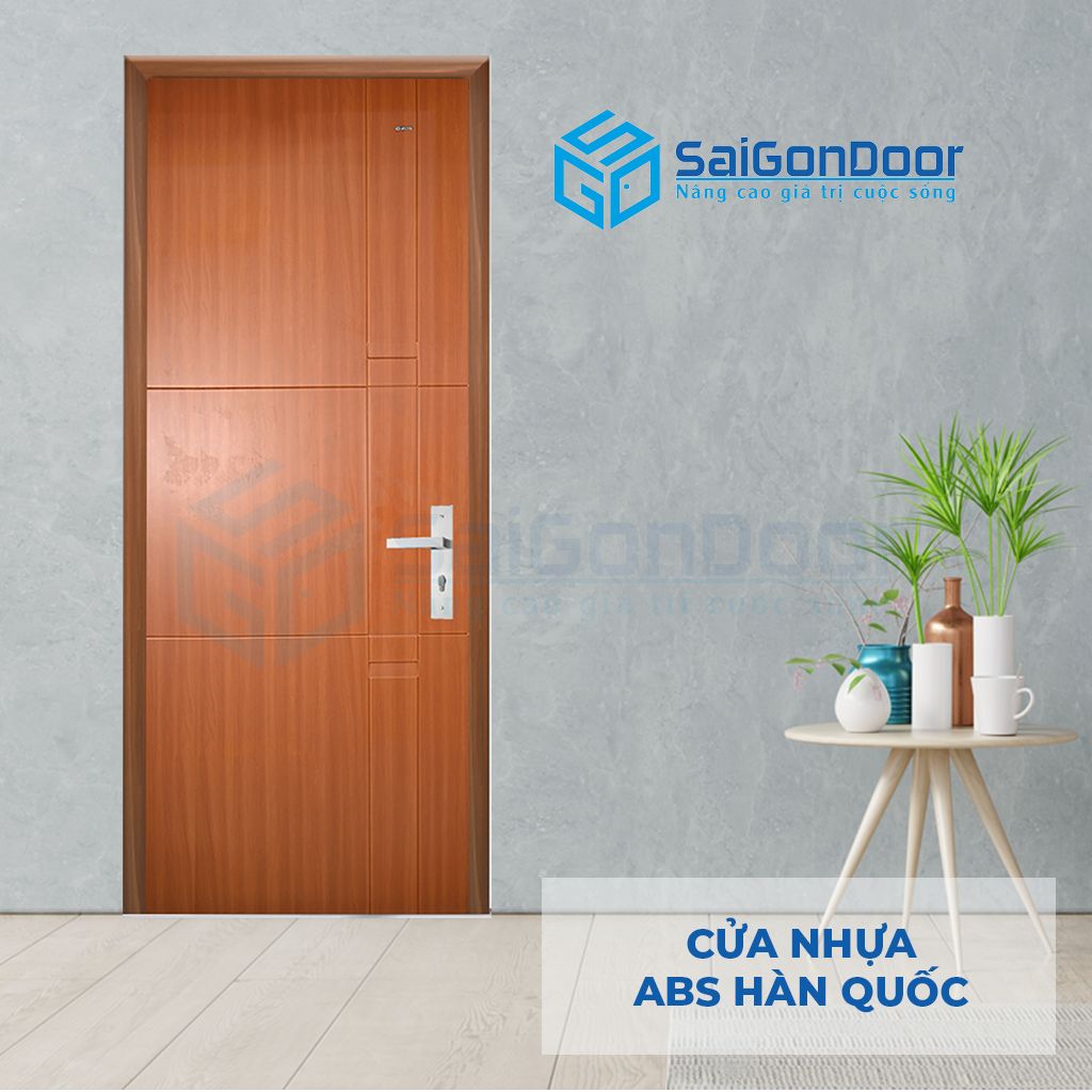 Cửa nhựa màu nâu đỏ vân gỗ hương đỏ Báo giá cửa nhựa giá rẻ