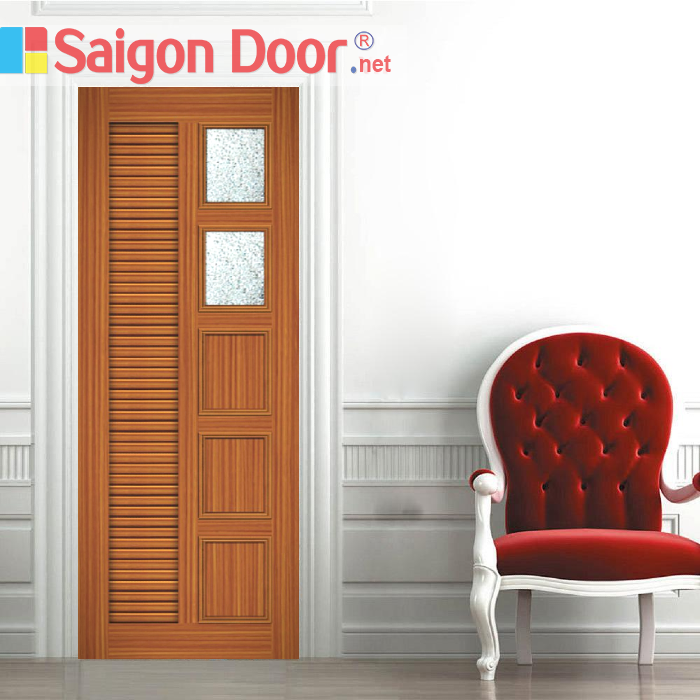 Cửa nhựa gỗ ghép thanh được lắp đặt ở nhiều vị trí khác nhau Cửa nhựa gỗ ghép thanh được lắp đặt ở nhiều vị trí khác nhau