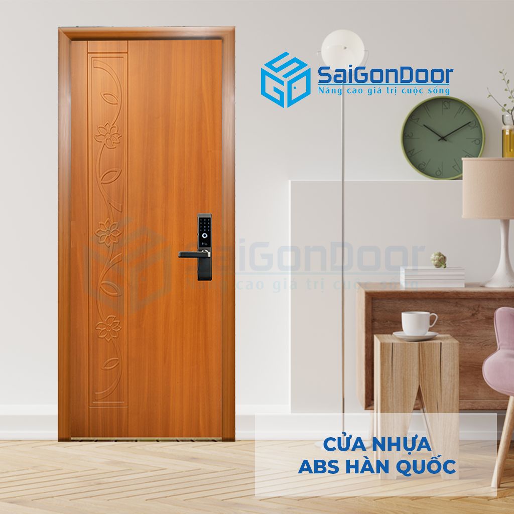 Mẫu cửa phòng tắm nhựa ABS KOS 301-M8707 cửa phòng tắm cao cấp