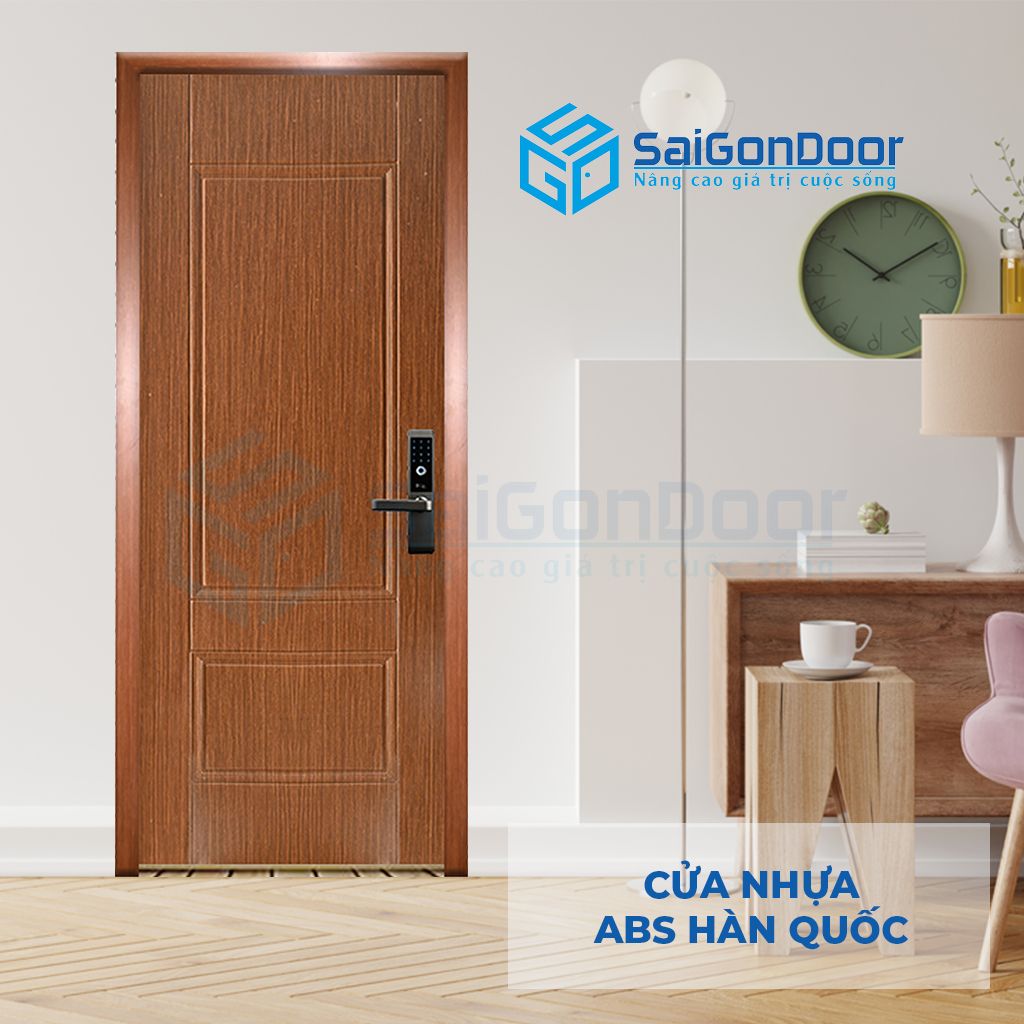 Mẫu cửa phòng tắm nhựa ABS KOS - W0901 cửa phòng tắm cao cấp