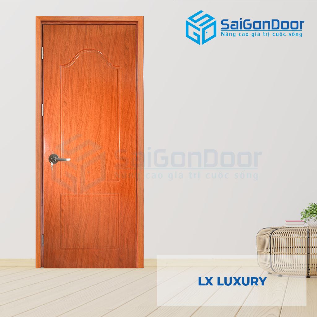Mẫu cửa nhựa phòng tắm Sungyu LX37 cửa phòng tắm cao cấp