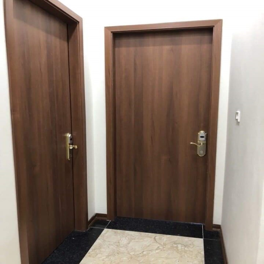Cửa nhựa giả gỗ cho phòng tắm tại huyện Cần Giờ cửa phòng tắm nhựa giả gỗ