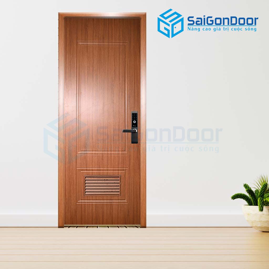 Cửa nhựa phòng tắm có thiết kế đa dạng, đẹp mắt mang đến không gian sống sang trọng ưu điểm cửa phòng tắm bằng nhựa