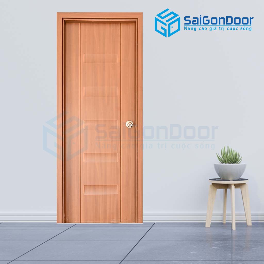 Cửa nhựa phòng tắm có giá thành rẻ hơn rất nhiều so với các sản phẩm cửa khác ưu điểm cửa phòng tắm bằng nhựa