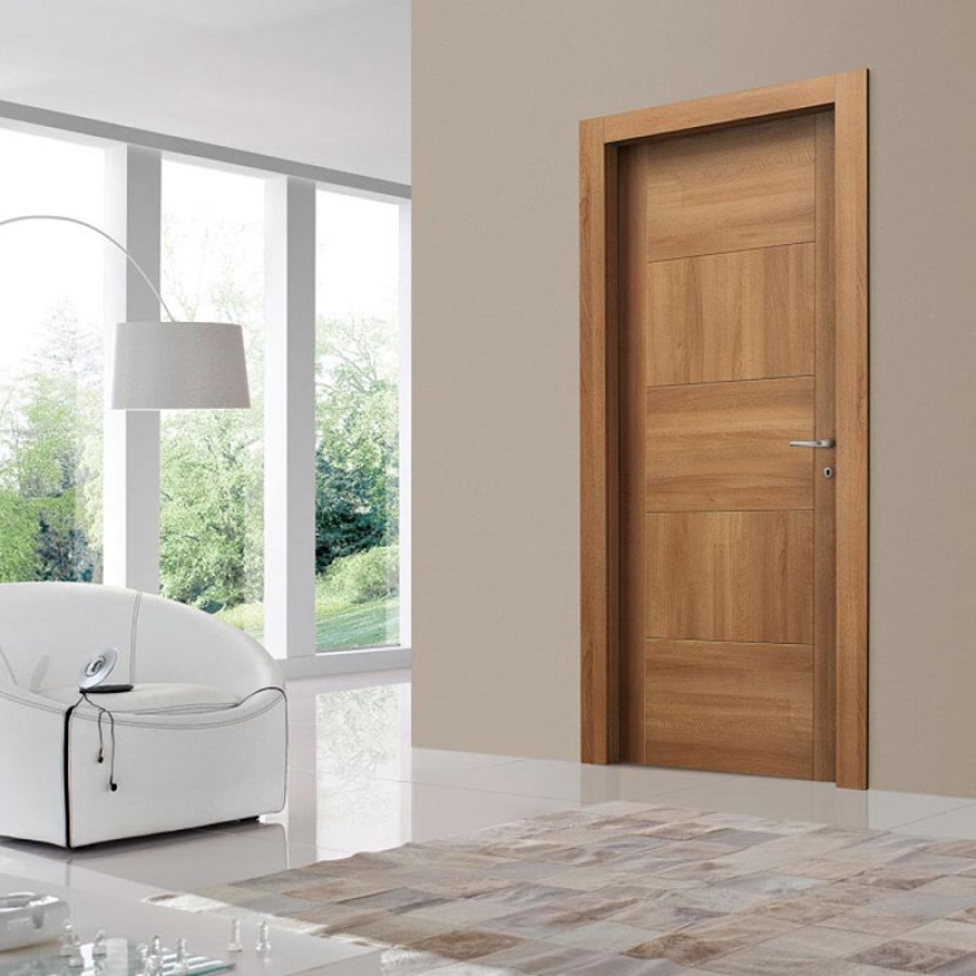 Cửa phòng ngủ MDF công trình biệt thự ngoại ô thành phố HCM các loại cửa gỗ phòng ngủ mdf