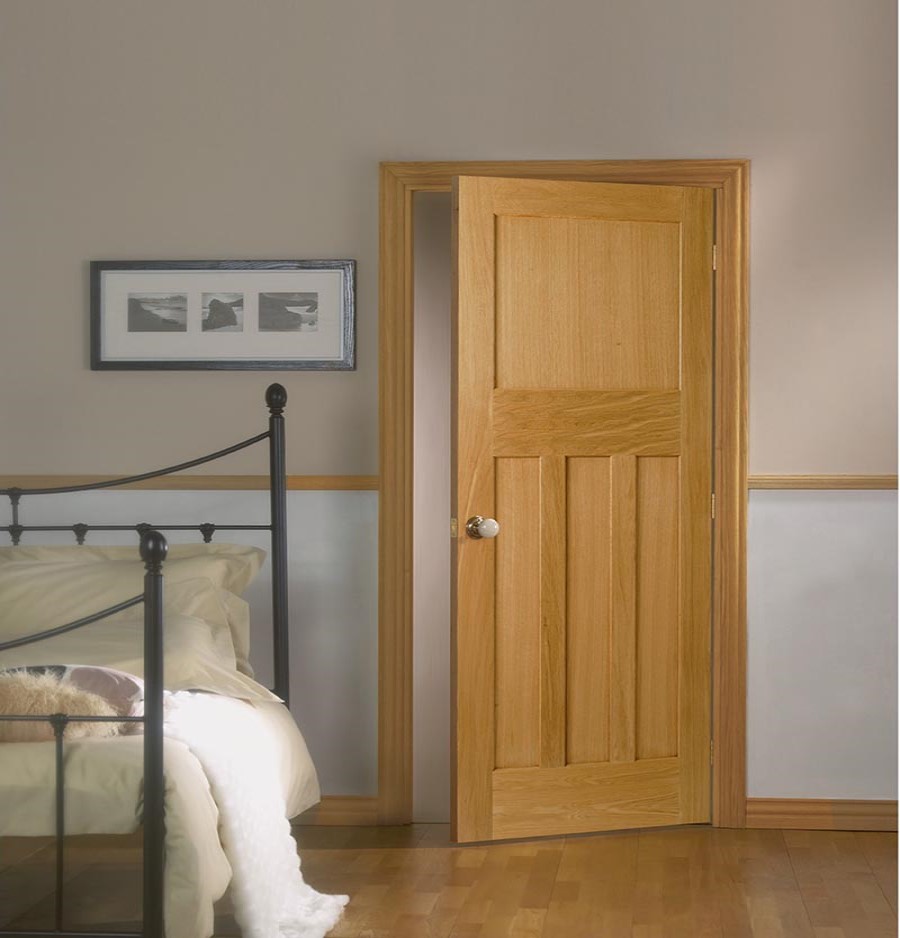 các loại cửa gỗ phòng ngủ mdf