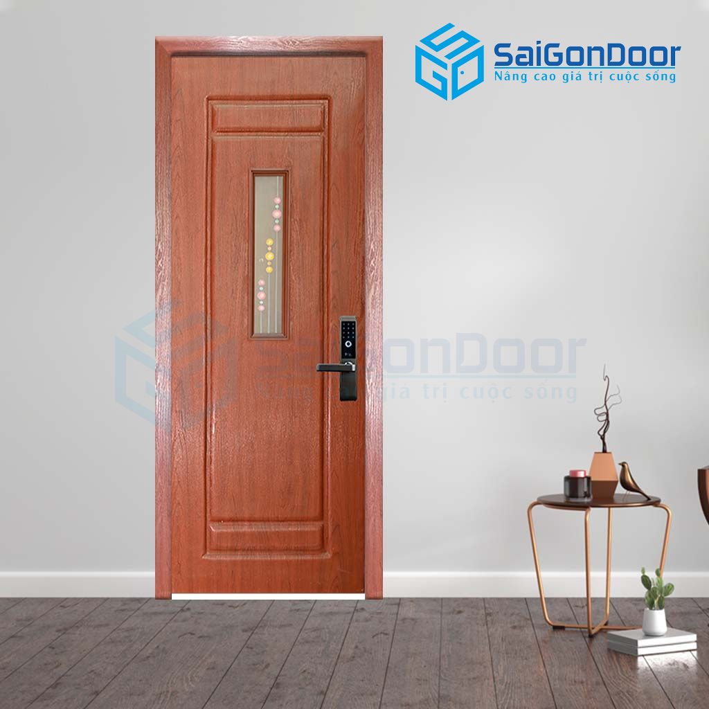 Cửa phòng ngủ nhựa Đài Loan 05-804C1 cửa phòng ngủ 1 cánh