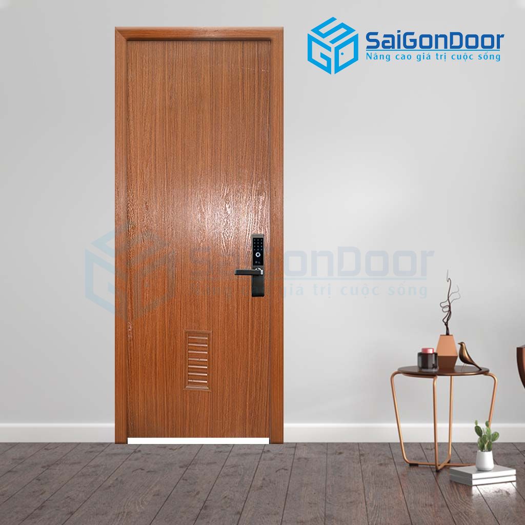 Cửa phòng ngủ nhựa Đài Loan 05-808g cửa phòng ngủ 1 cánh