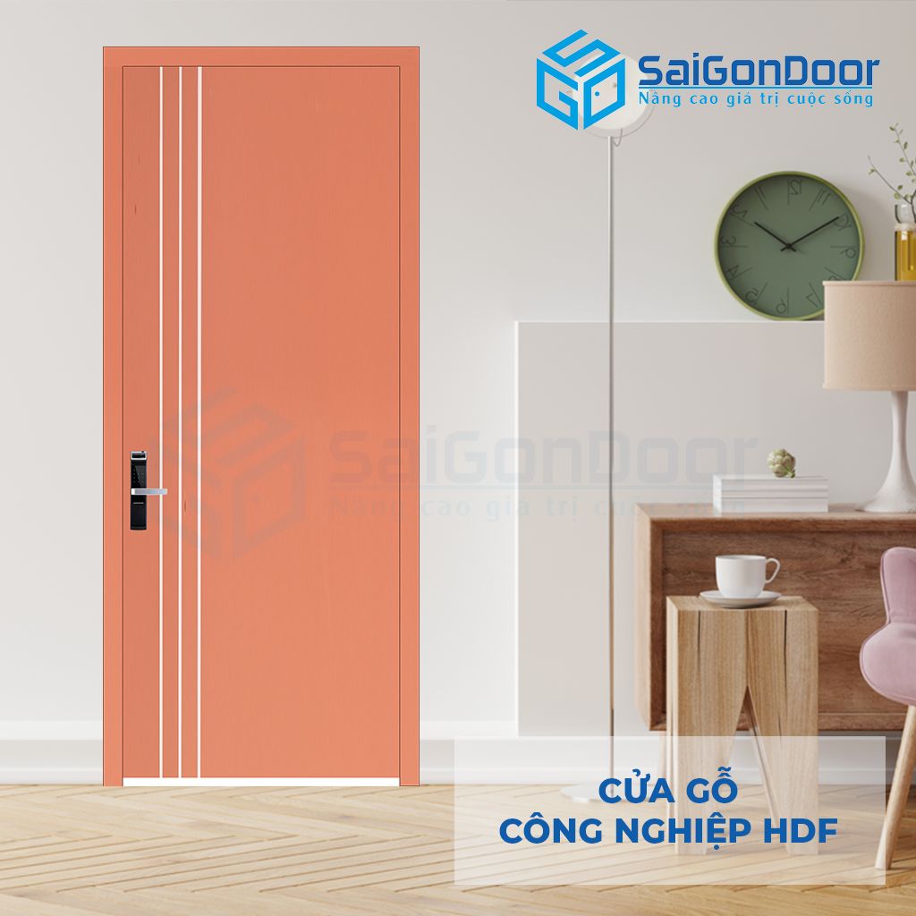 cửa phòng ngủ hdf
