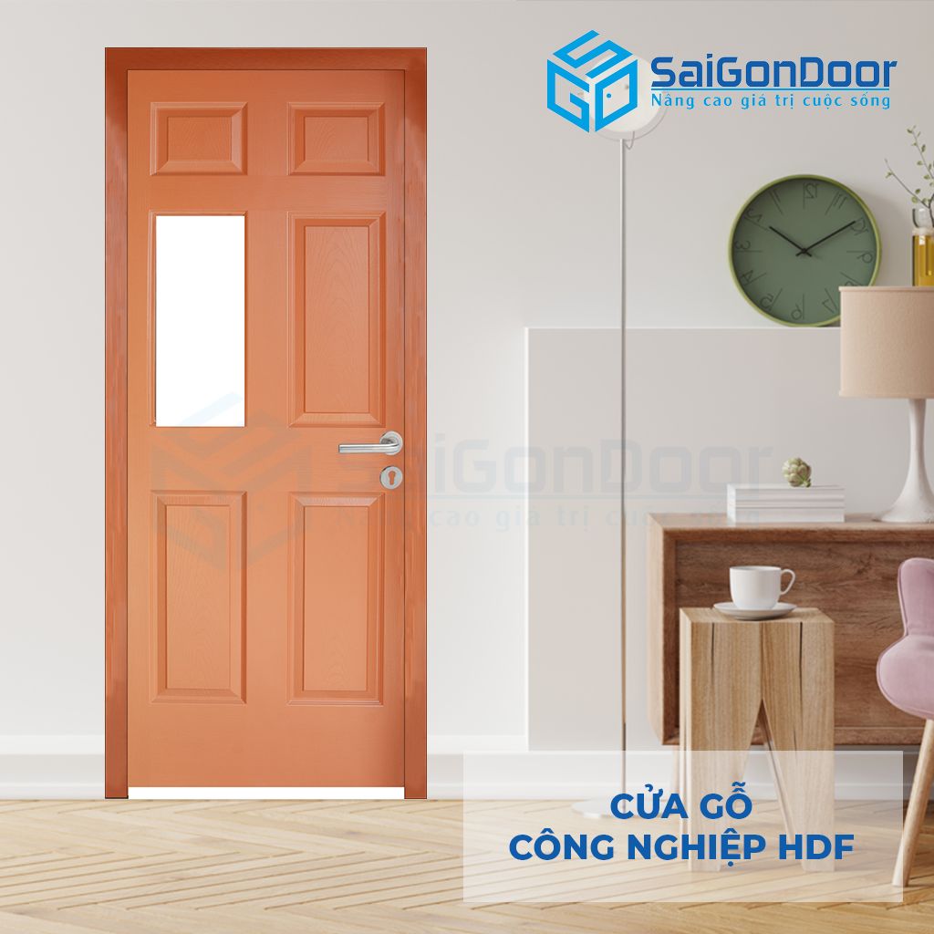 cửa phòng ngủ hdf