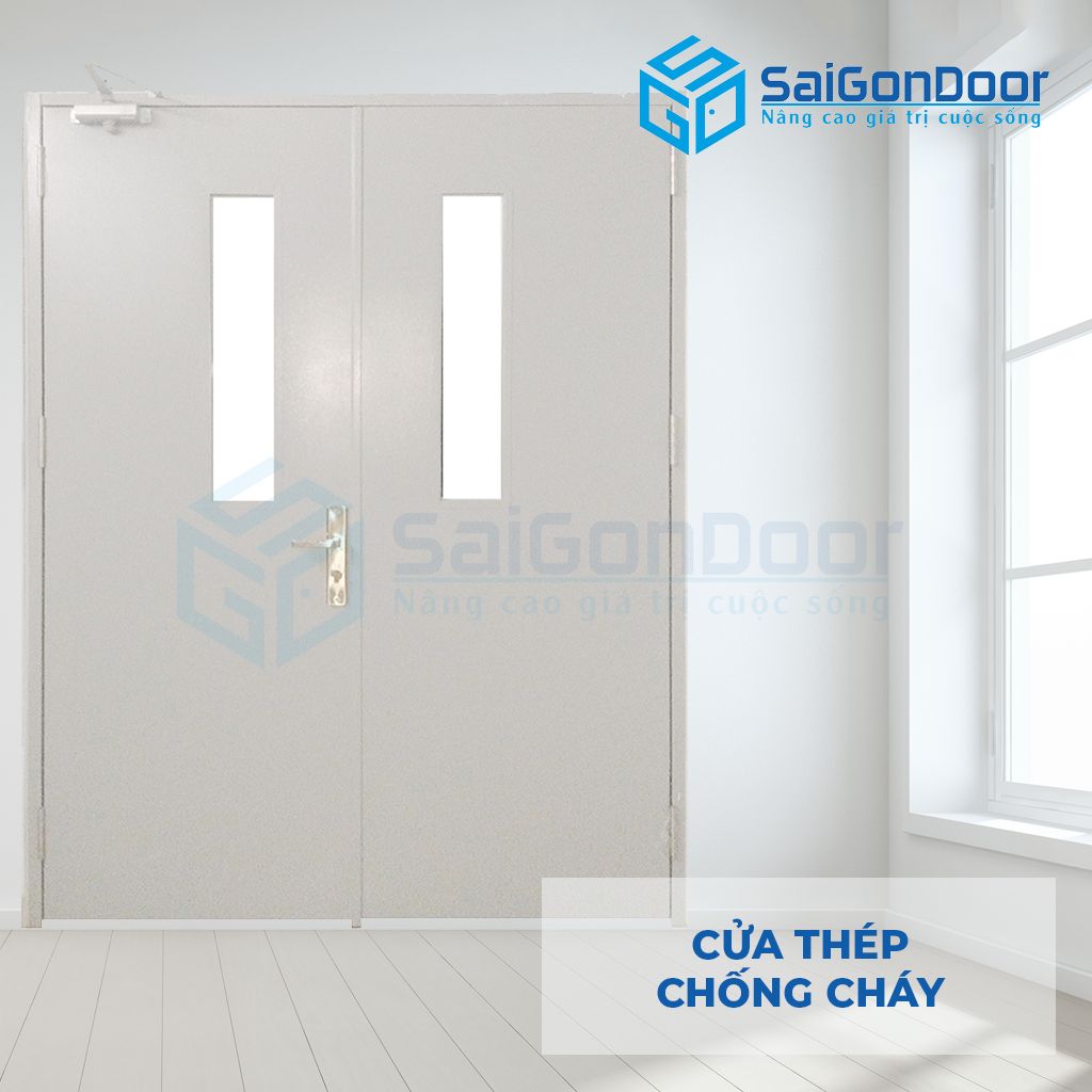 Cửa thép ngăn cháy