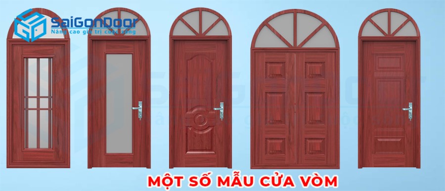 Các mẫu cửa vòm bằng gỗ ấn tượng nhất mẫu cửa vòm đẹp