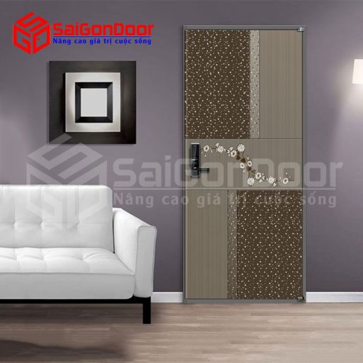 Cửa thép Hàn Quốc 317GH_T