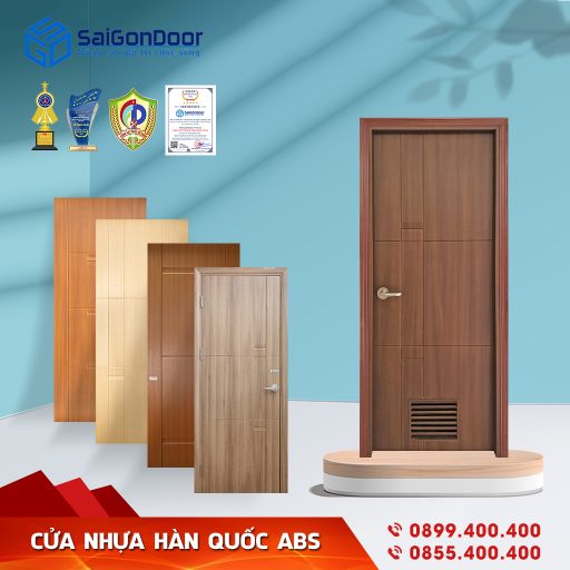 Báo giá cửa nhựa ABS giá rẻ chất lượng 