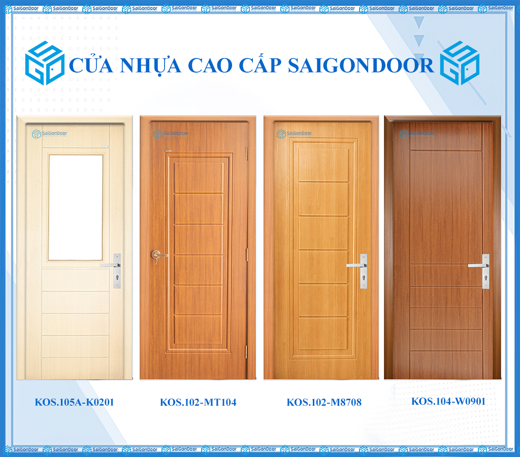 Các loại cửa nhựa ABS Hàn Quốc KOS Các loại cửa nhựa ABS Hàn Quốc KOS