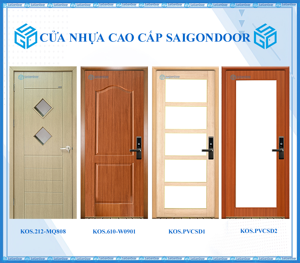 Các mẫu cửa nhựa ABS kèm phụ kiện đẹp Các mẫu cửa nhựa ABS kèm phụ kiện đẹp
