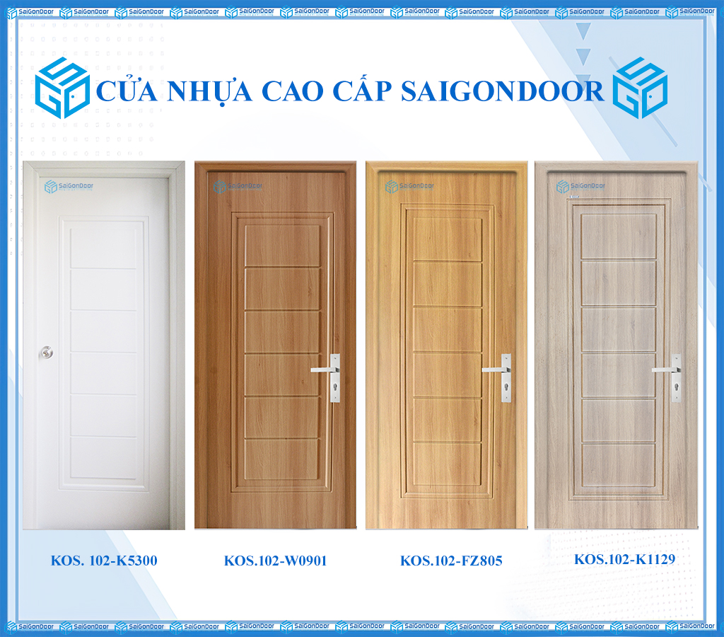 Các mẫu cửa nhựa ABS trơn đẹp Các mẫu cửa nhựa ABS trơn đẹp