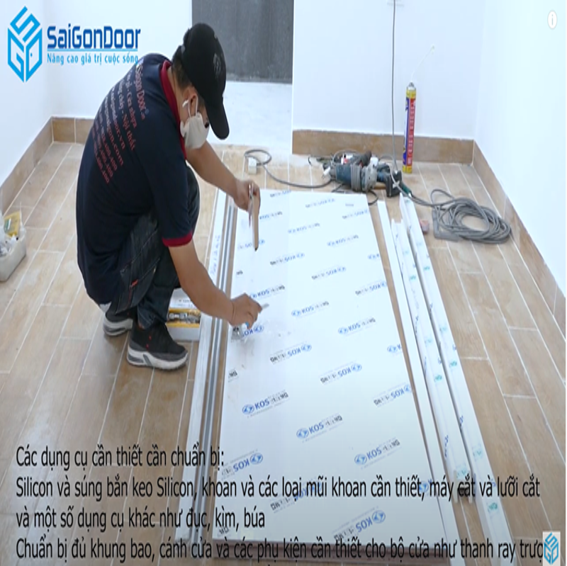 Cách lắp cửa nhựa ABS đạt chuẩn chất lượng Cách lắp cửa nhựa ABS đạt chuẩn chất lượng