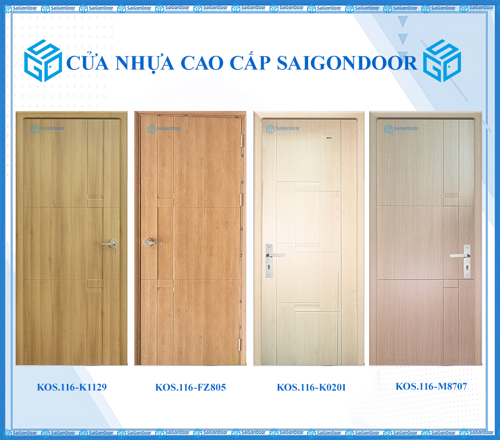 Catalogue cửa nhựa ABS KOS trơn Catalogue cua nhua ABS KOS tron