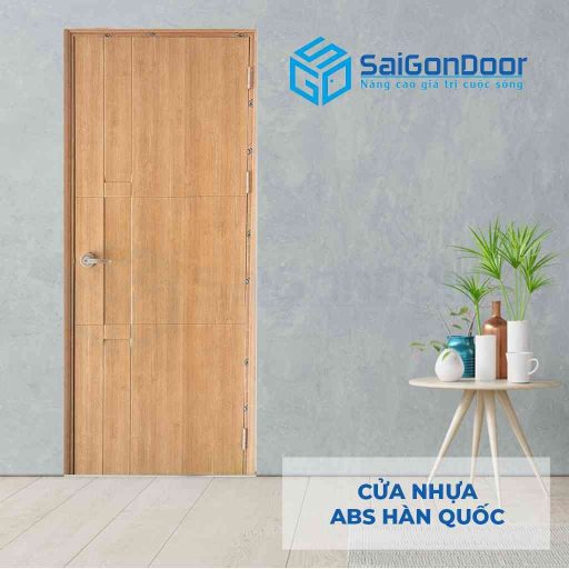 Cửa nhựa Hàn Quốc ABS-KOS-116-FZ805-CNHQ-SGD