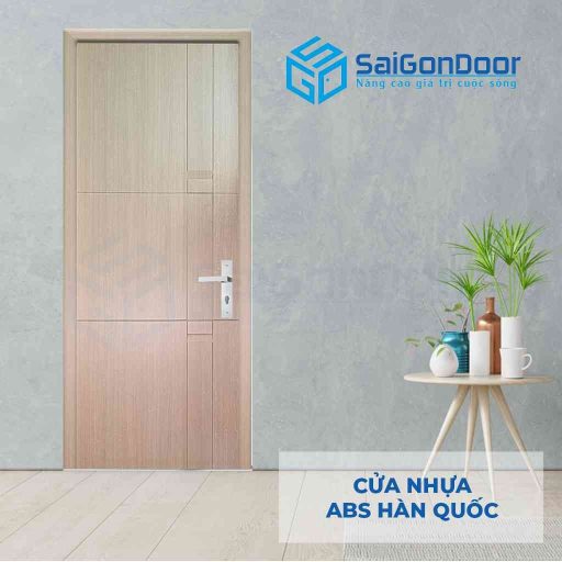 Cửa nhựa Hàn Quốc ABS-KOS-116-K0201-CNHQ-SGD