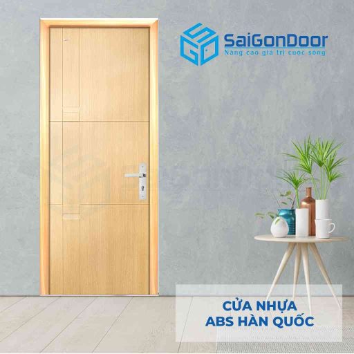 Cửa nhựa Hàn Quốc ABS-KOS-116-MQ808-CNHQ-SGD