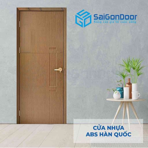 Cửa nhựa Hàn Quốc ABS-KOS-116-U6405-CNHQ-SGD